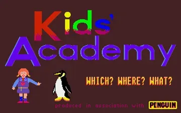 Kids' Academy - Which, Where, What_Disk2